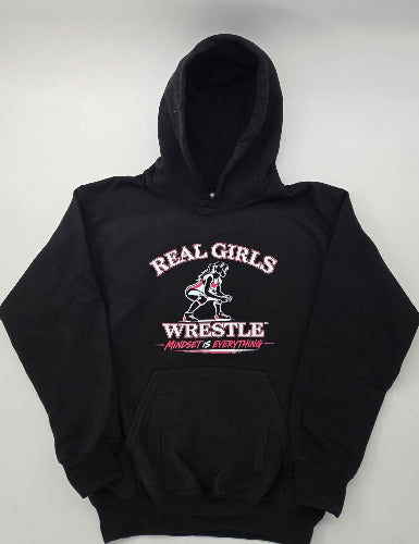 REAL GIRLS WRESTLE hoodie