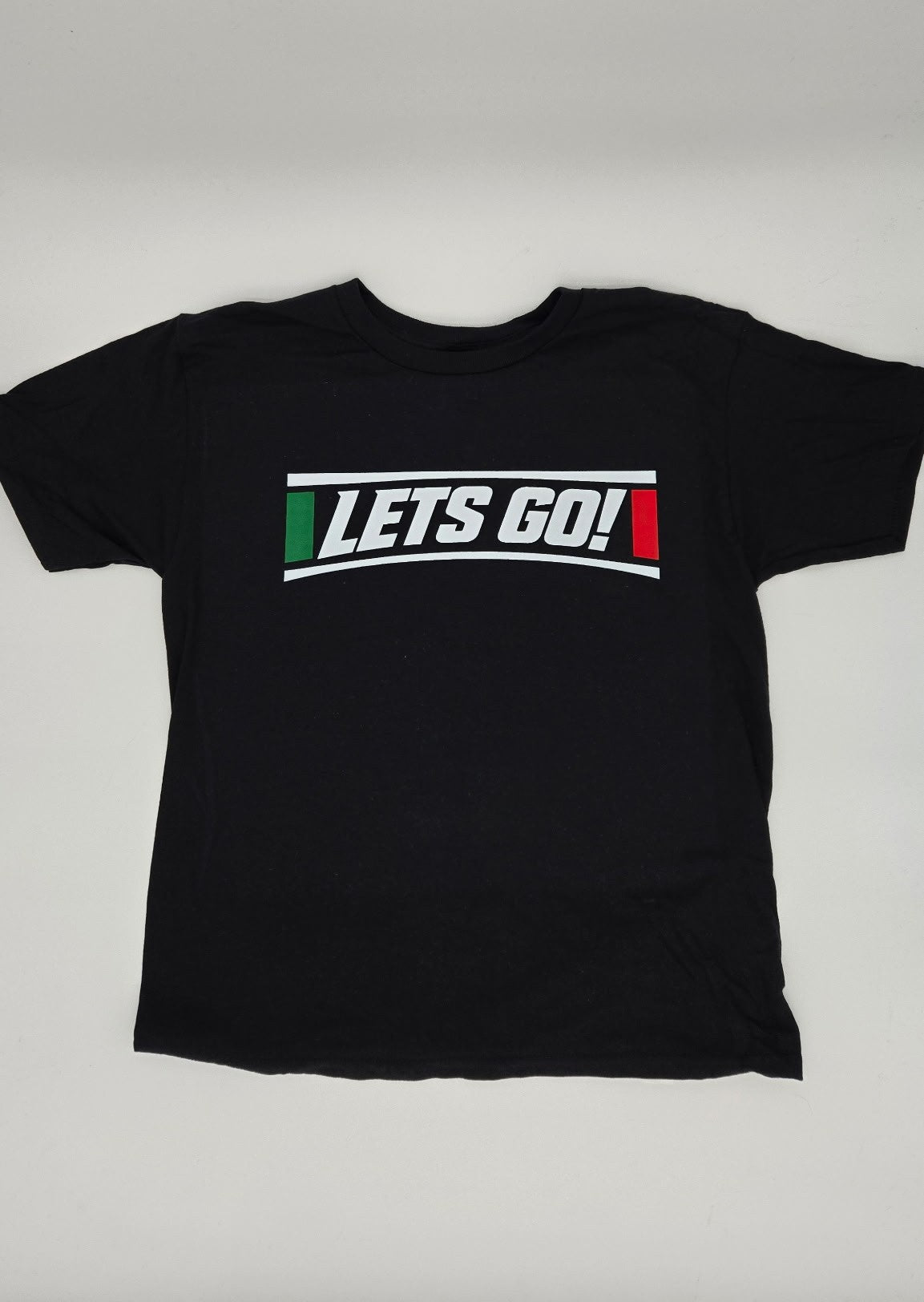 LETS GO tshirt
