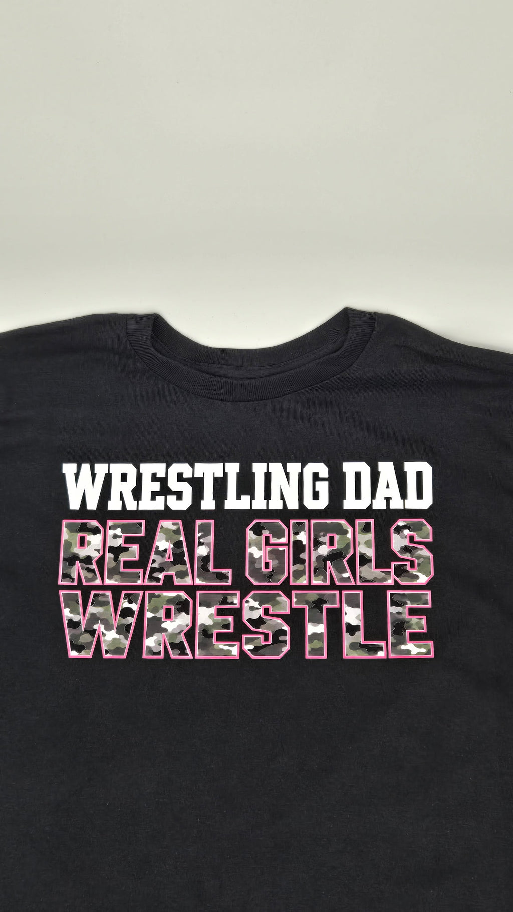 Wrestling Dad t-shirt