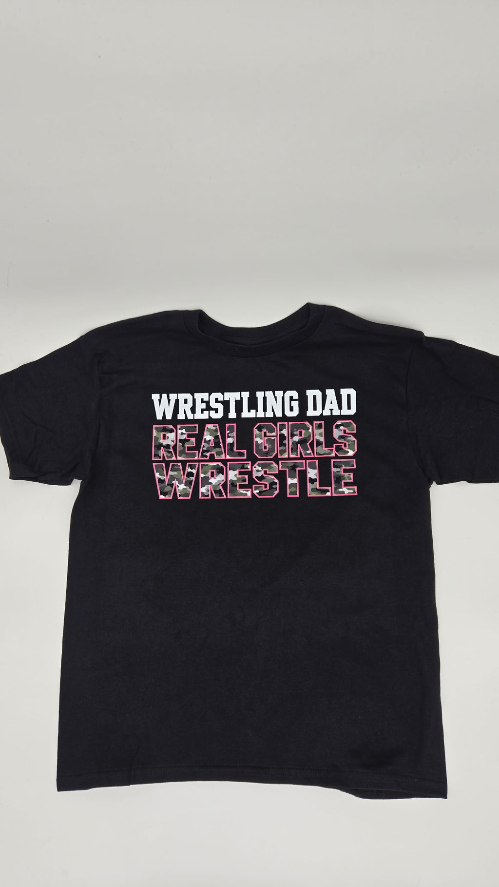 Wrestling Dad t-shirt