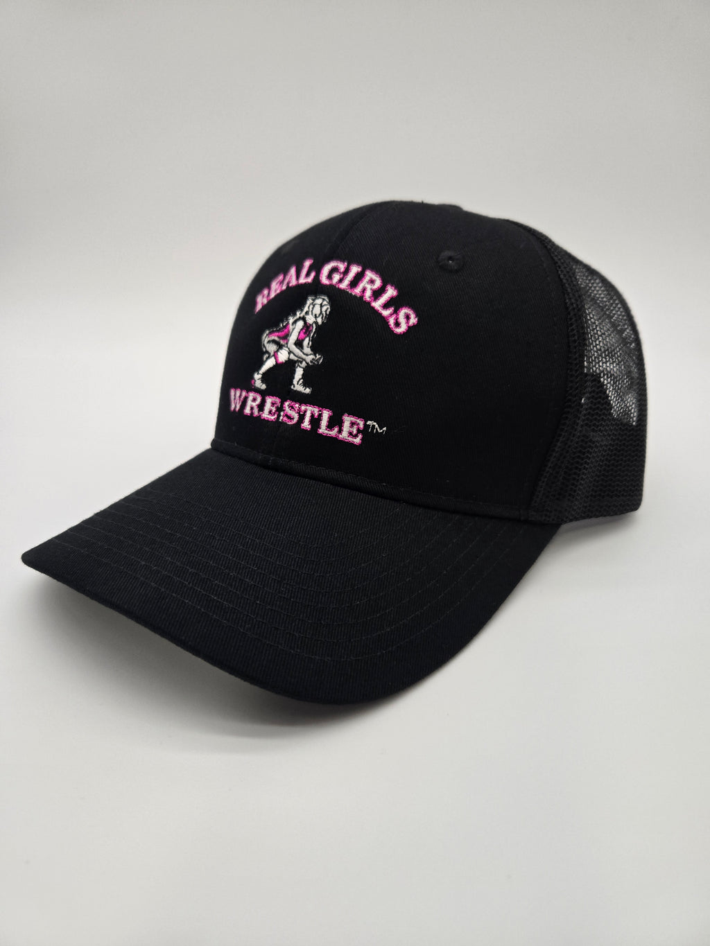 Real Girls Wrestle Snapback Hat