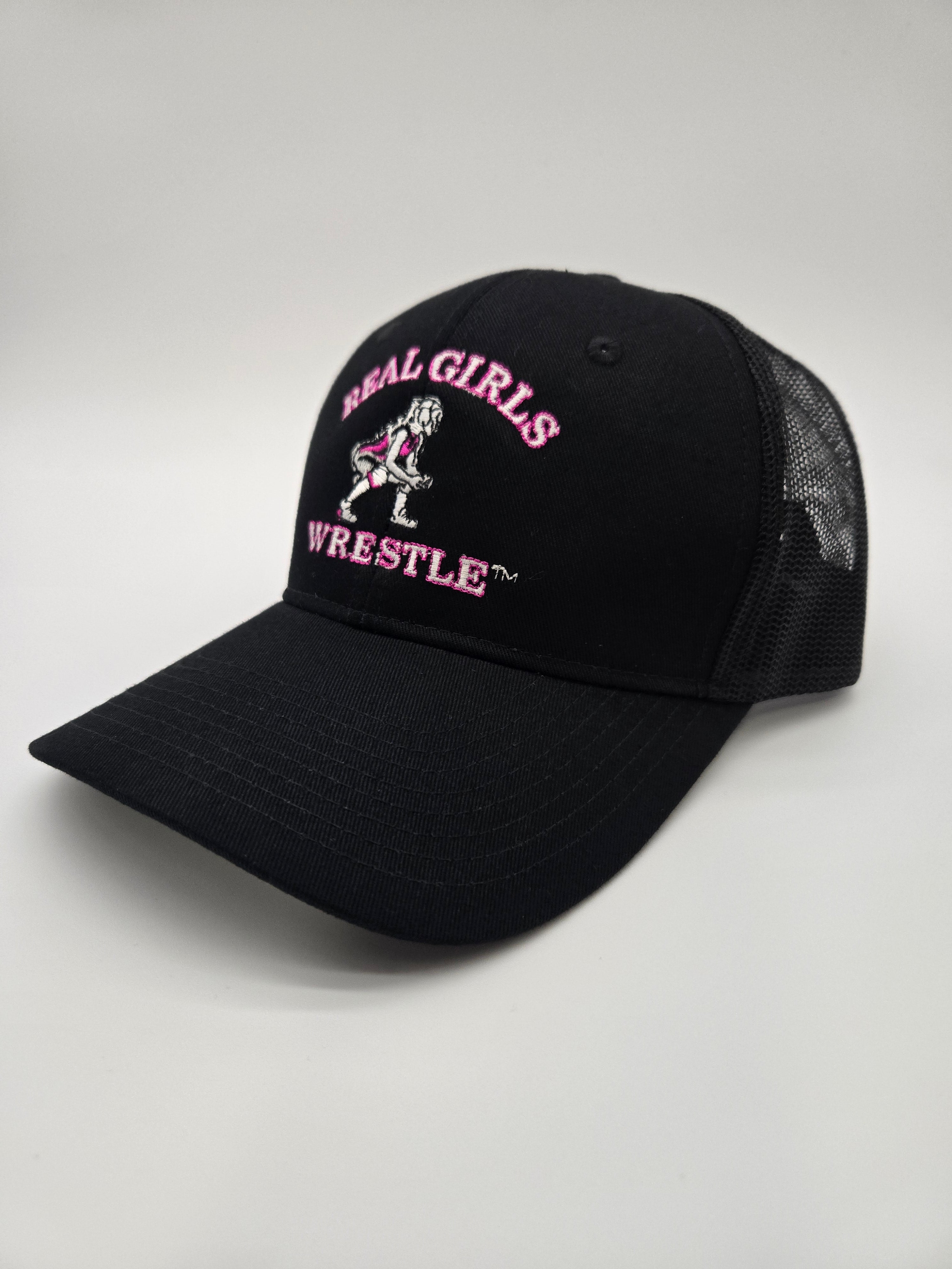 Real Girls Wrestle Snapback Hat