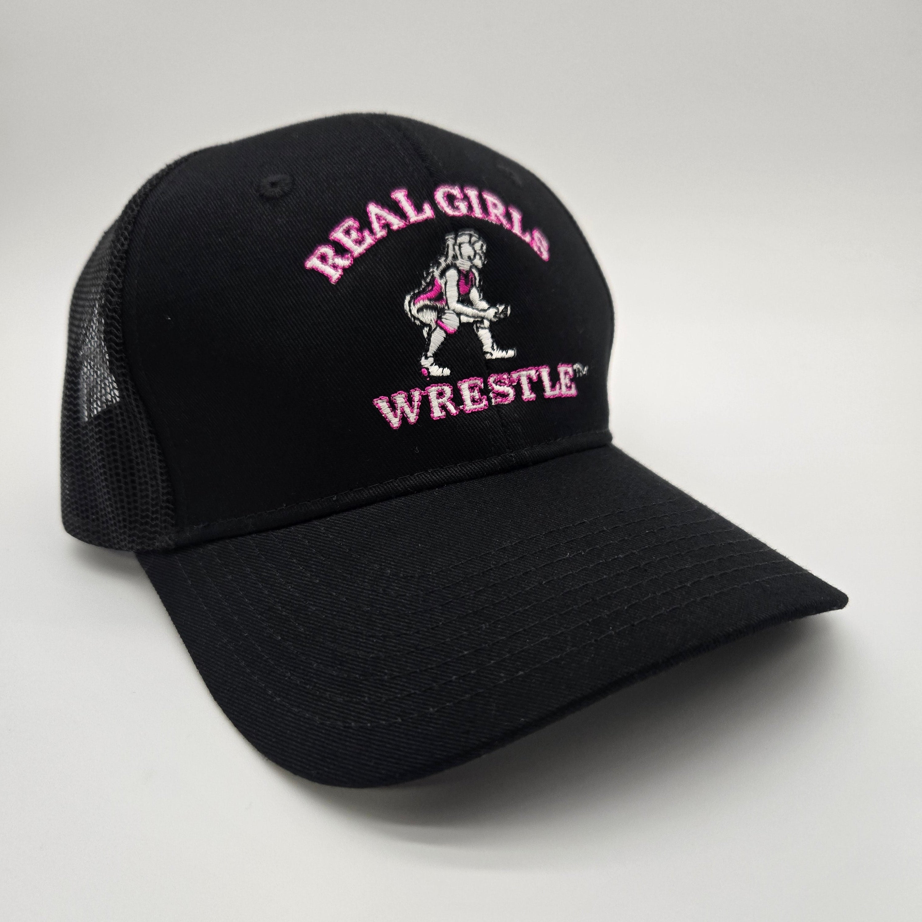 Real Girls Wrestle Snapback Hat