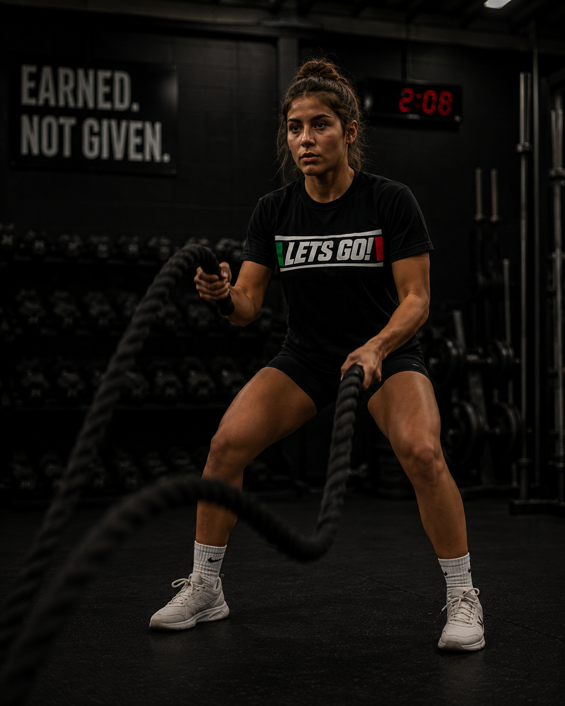 LETS GO tshirt