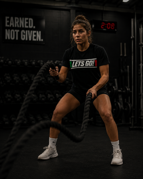 LETS GO tshirt