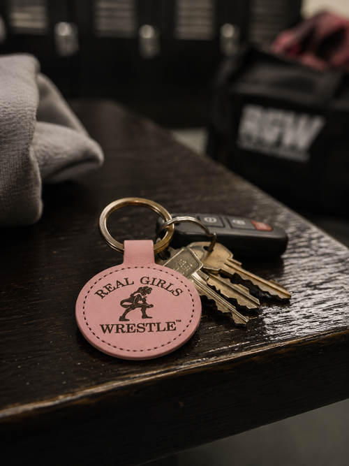 Leather Key Chain