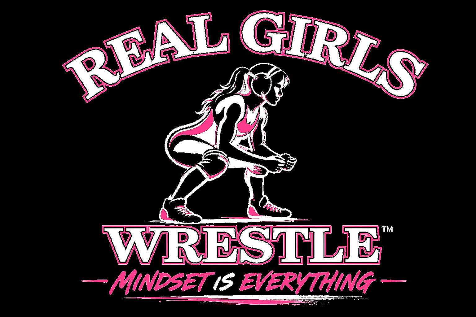 REAL GIRLS WRESTLE hoodie